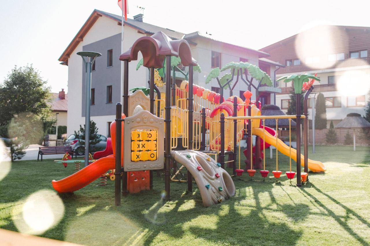 Villa Monica Apartamenty Szczyrk Eksteriør billede