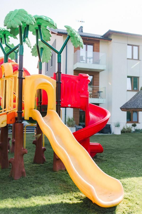 Villa Monica Apartamenty Szczyrk Eksteriør billede