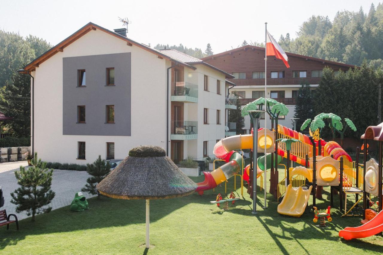 Villa Monica Apartamenty Szczyrk Eksteriør billede