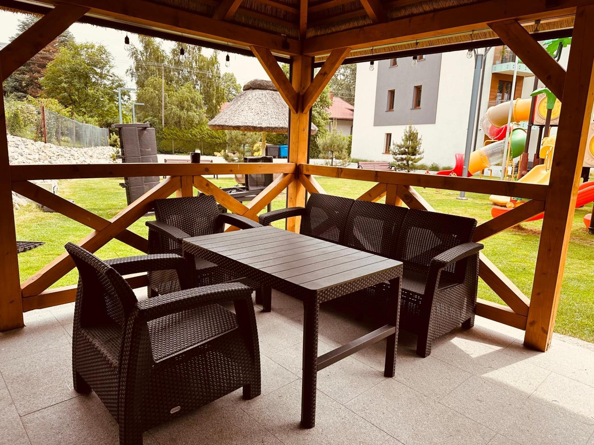 Villa Monica Apartamenty Szczyrk Eksteriør billede