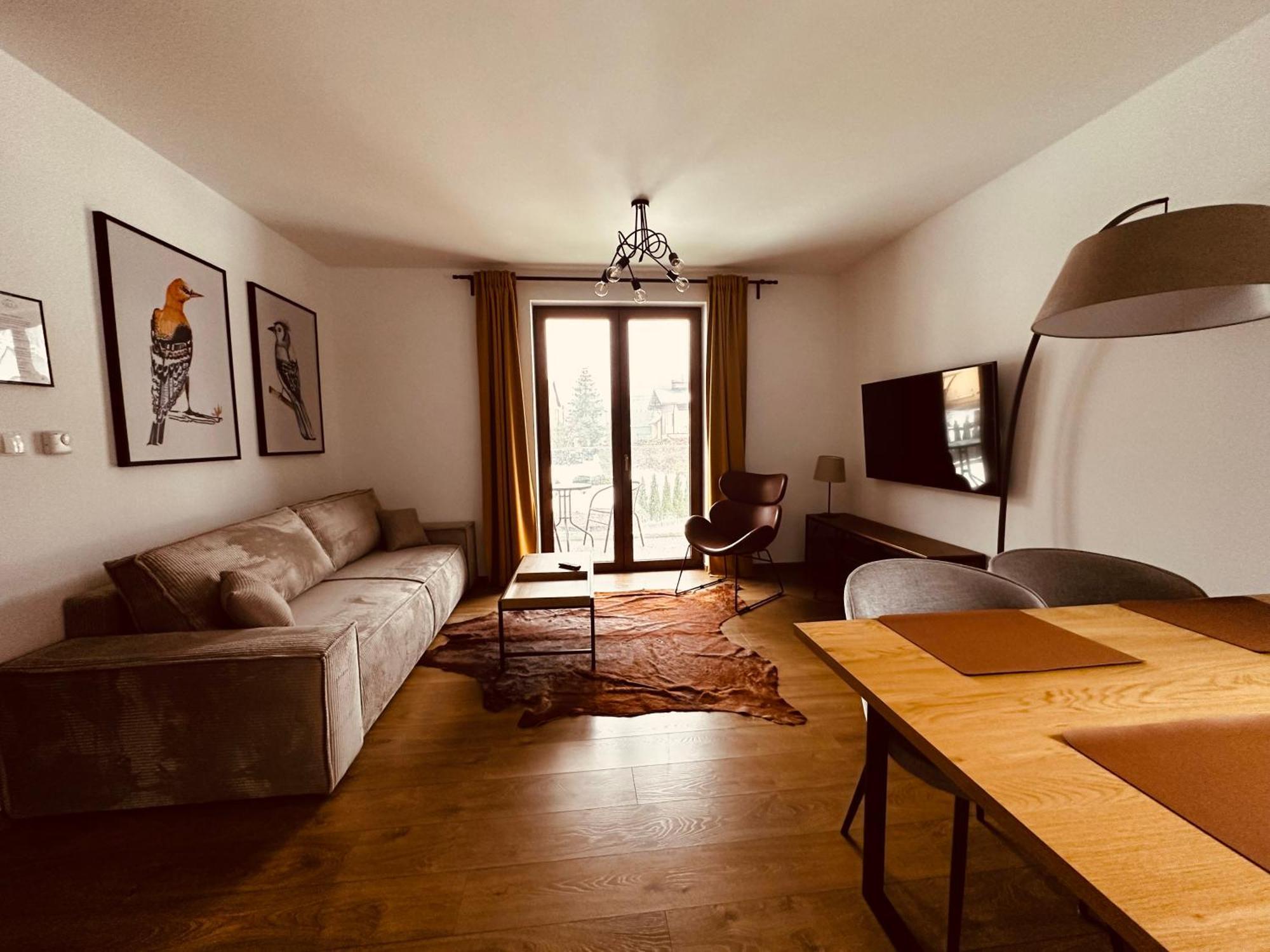 Villa Monica Apartamenty Szczyrk Eksteriør billede