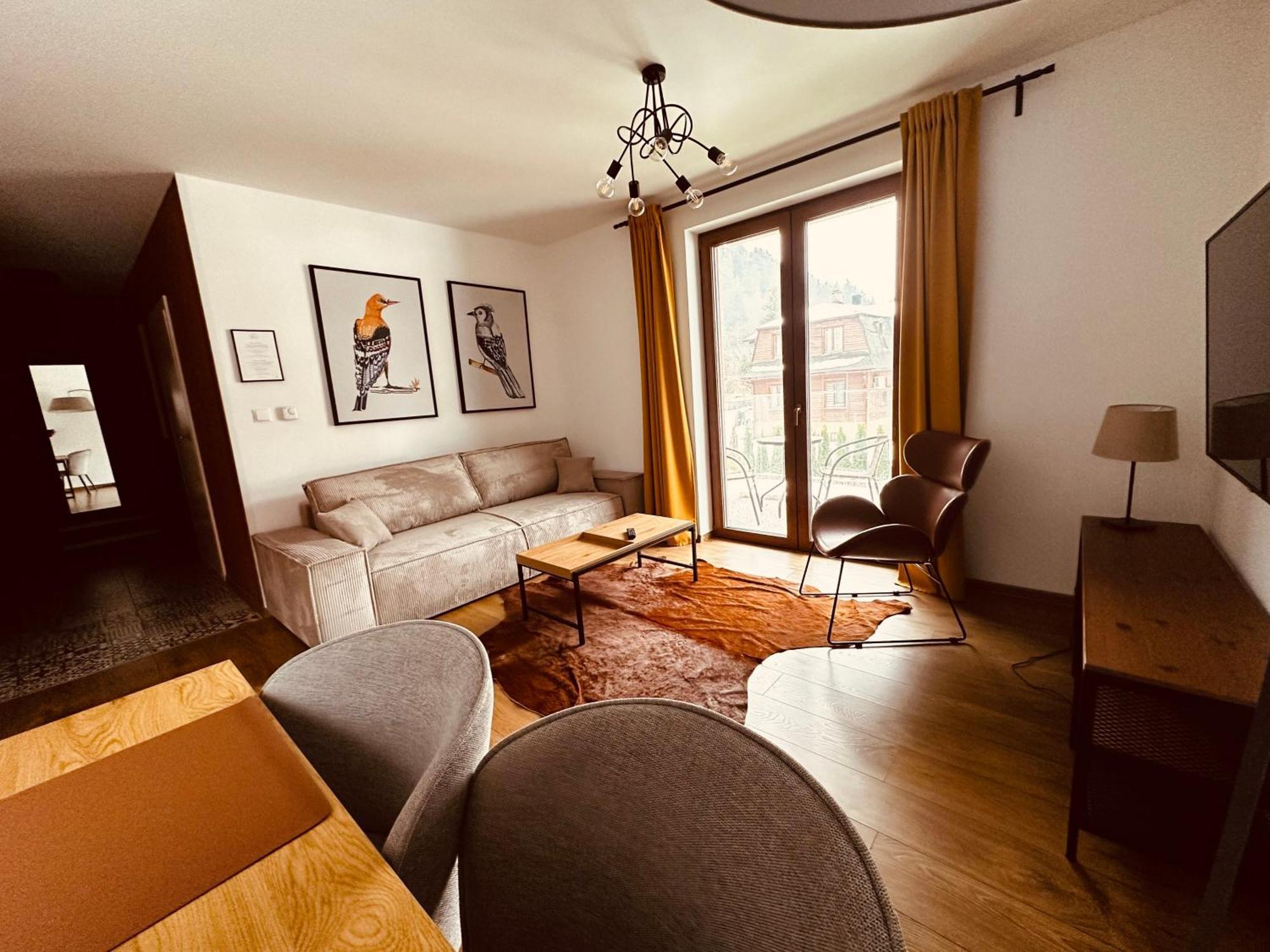 Villa Monica Apartamenty Szczyrk Eksteriør billede