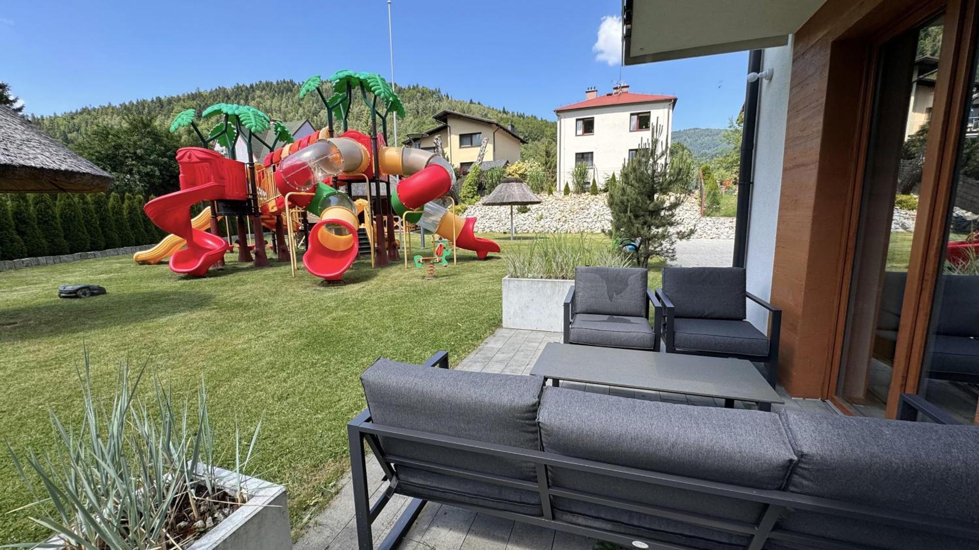 Villa Monica Apartamenty Szczyrk Eksteriør billede