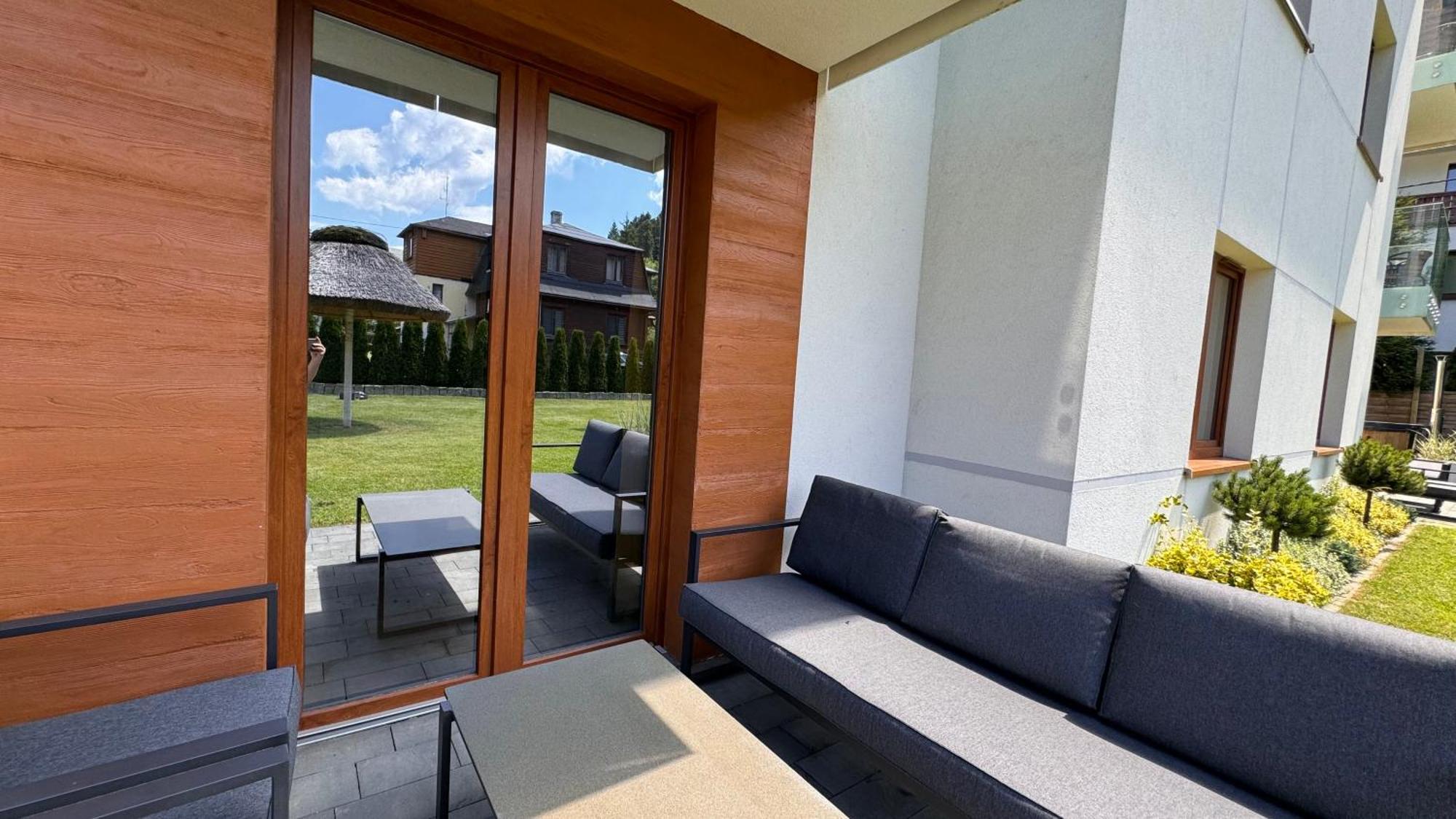 Villa Monica Apartamenty Szczyrk Eksteriør billede