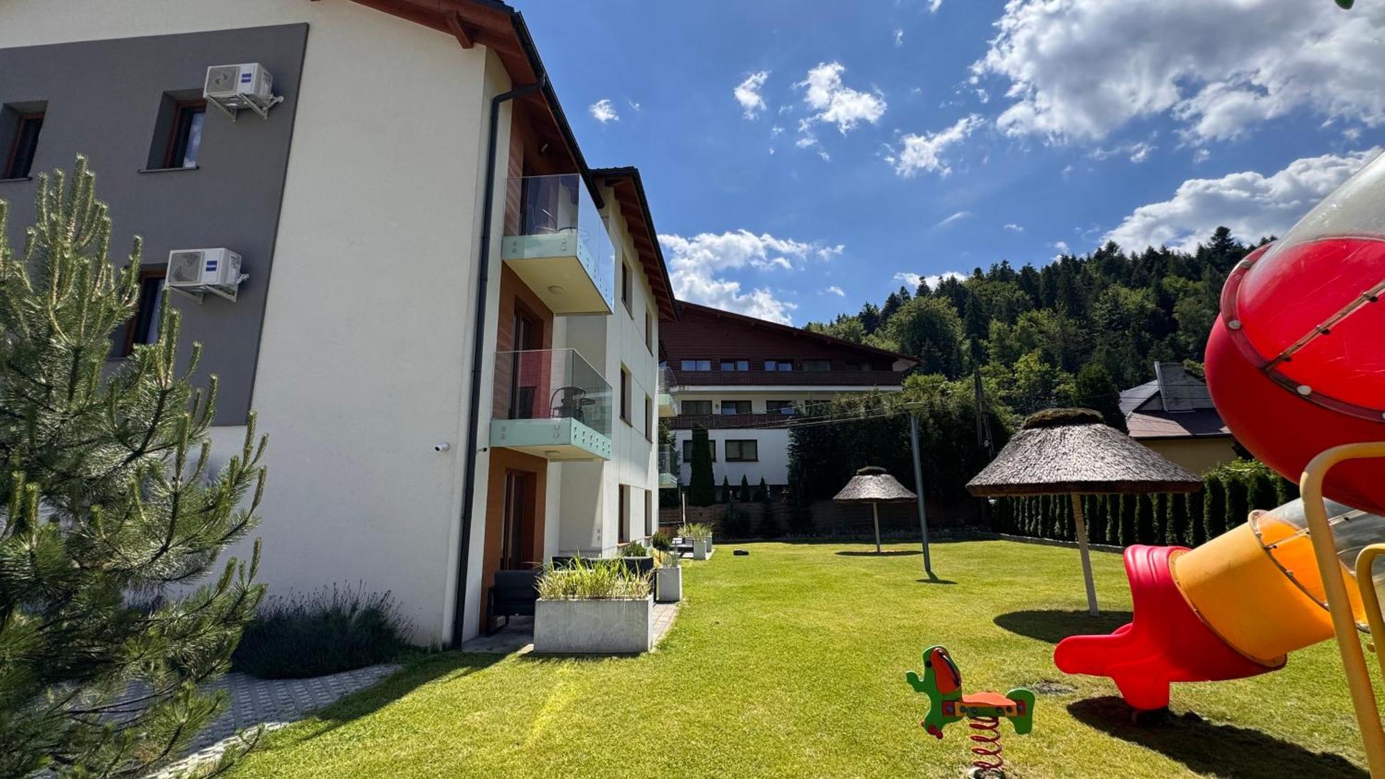 Villa Monica Apartamenty Szczyrk Eksteriør billede
