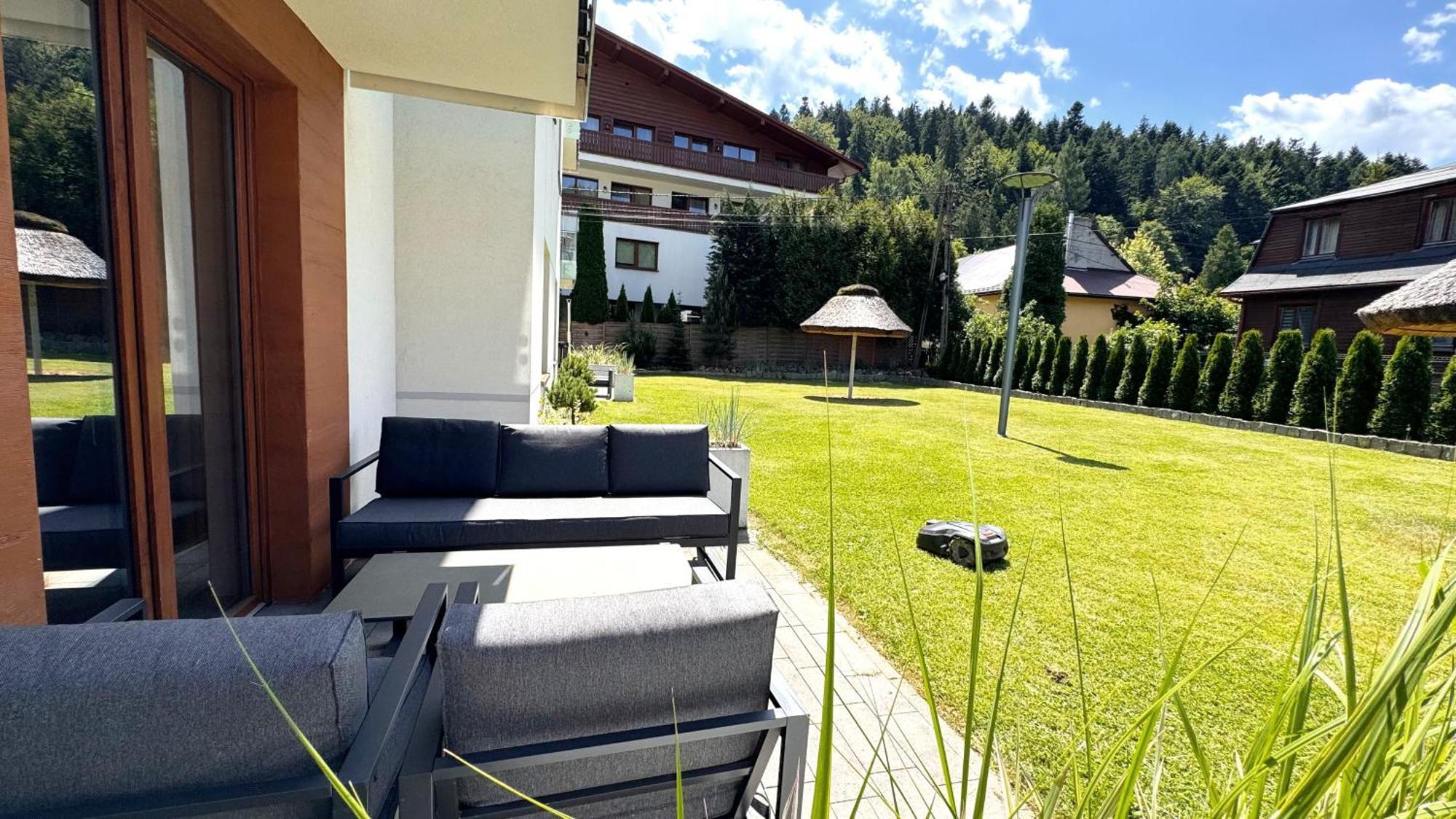 Villa Monica Apartamenty Szczyrk Eksteriør billede