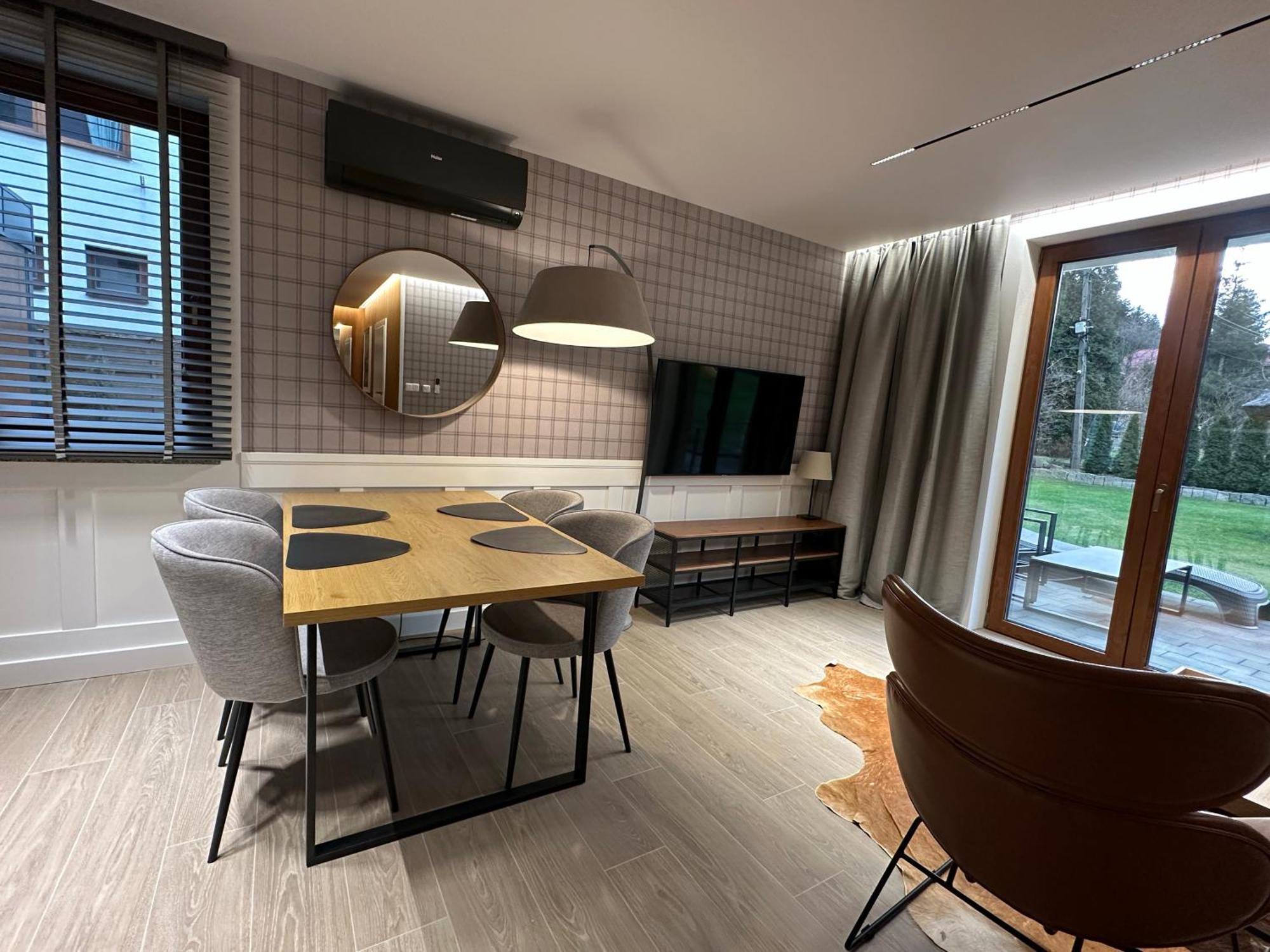 Villa Monica Apartamenty Szczyrk Eksteriør billede