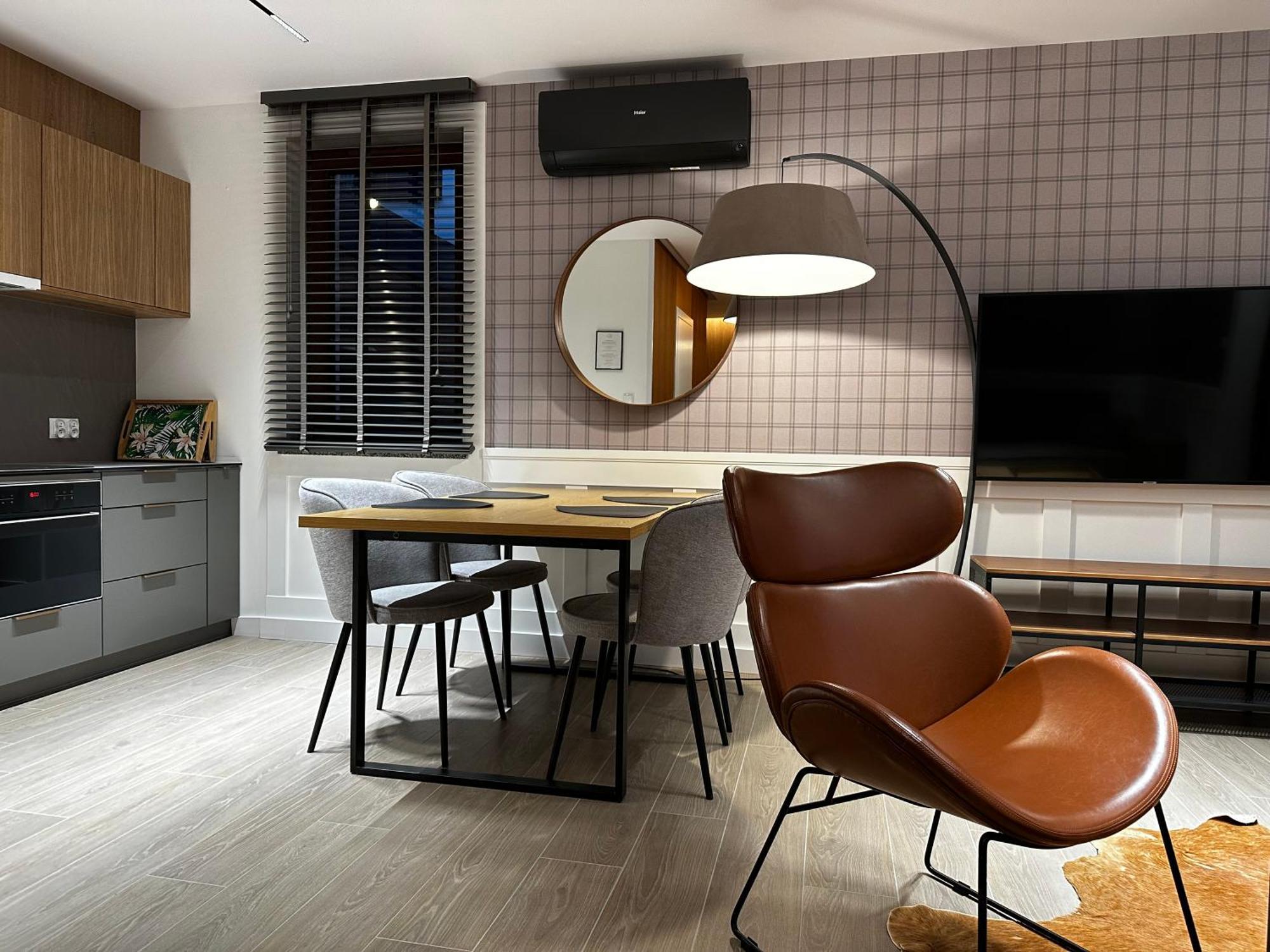 Villa Monica Apartamenty Szczyrk Eksteriør billede
